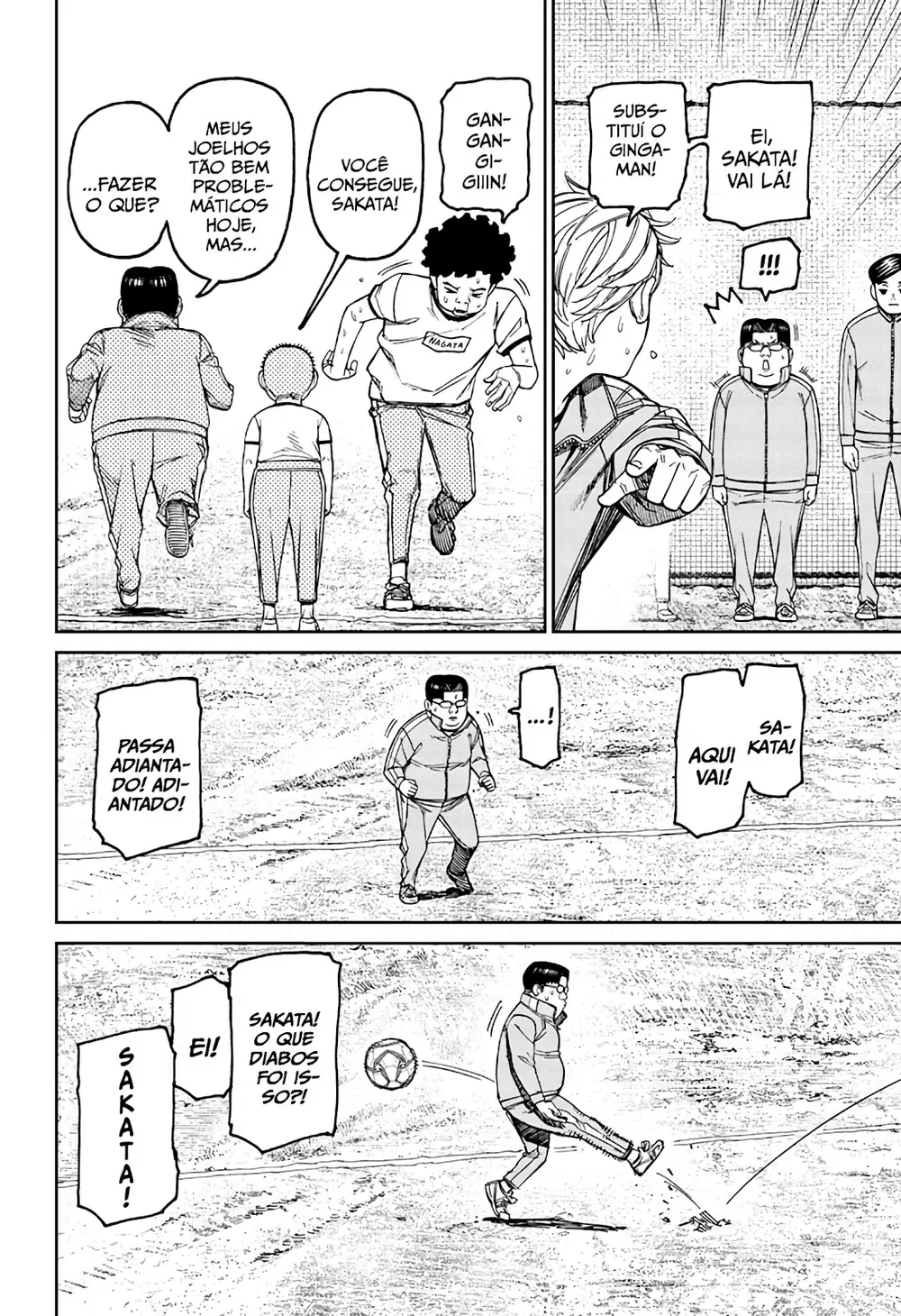 Read Dandadan Pt Br Manga Online