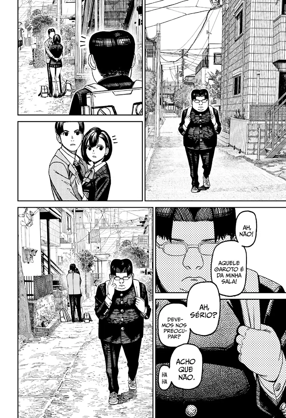 Read Dandadan Pt Br Manga Online