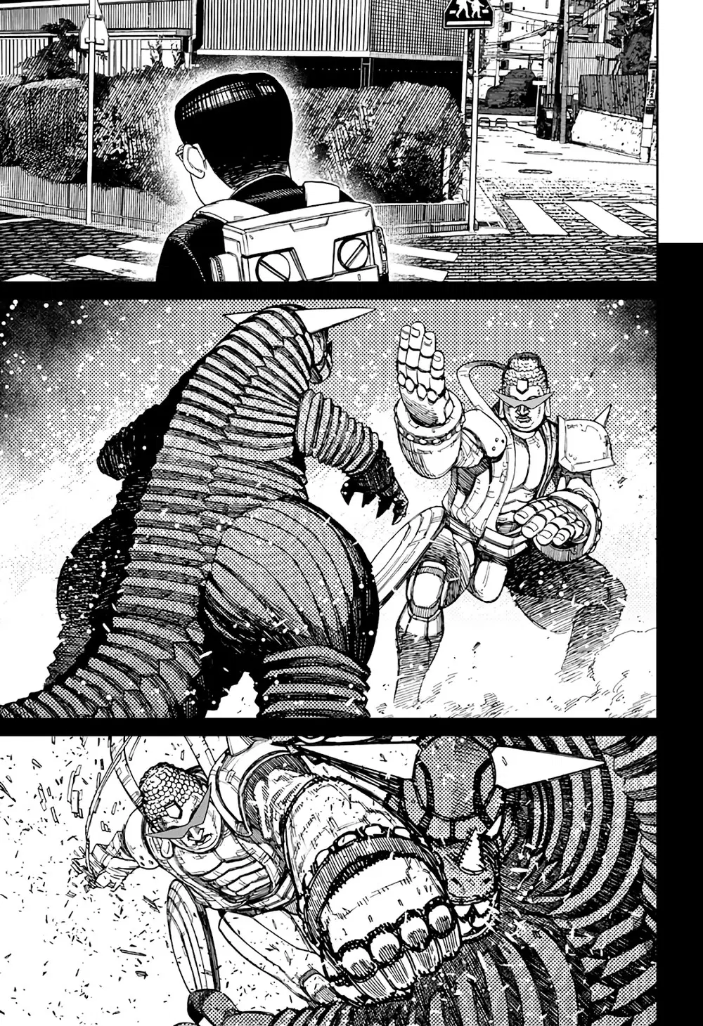 Read Dandadan Pt Br Manga Online