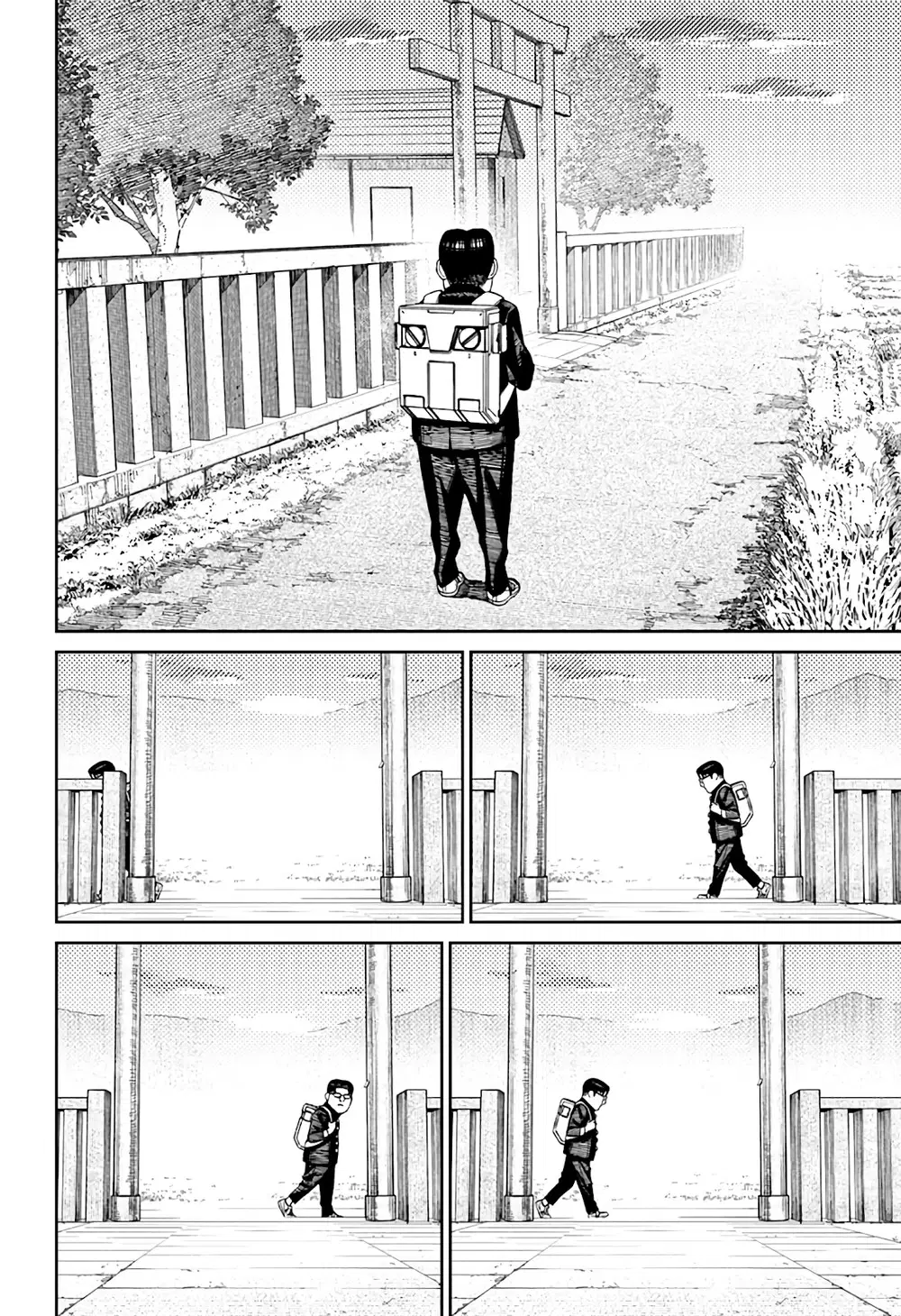 Read Dandadan Pt Br Manga Online