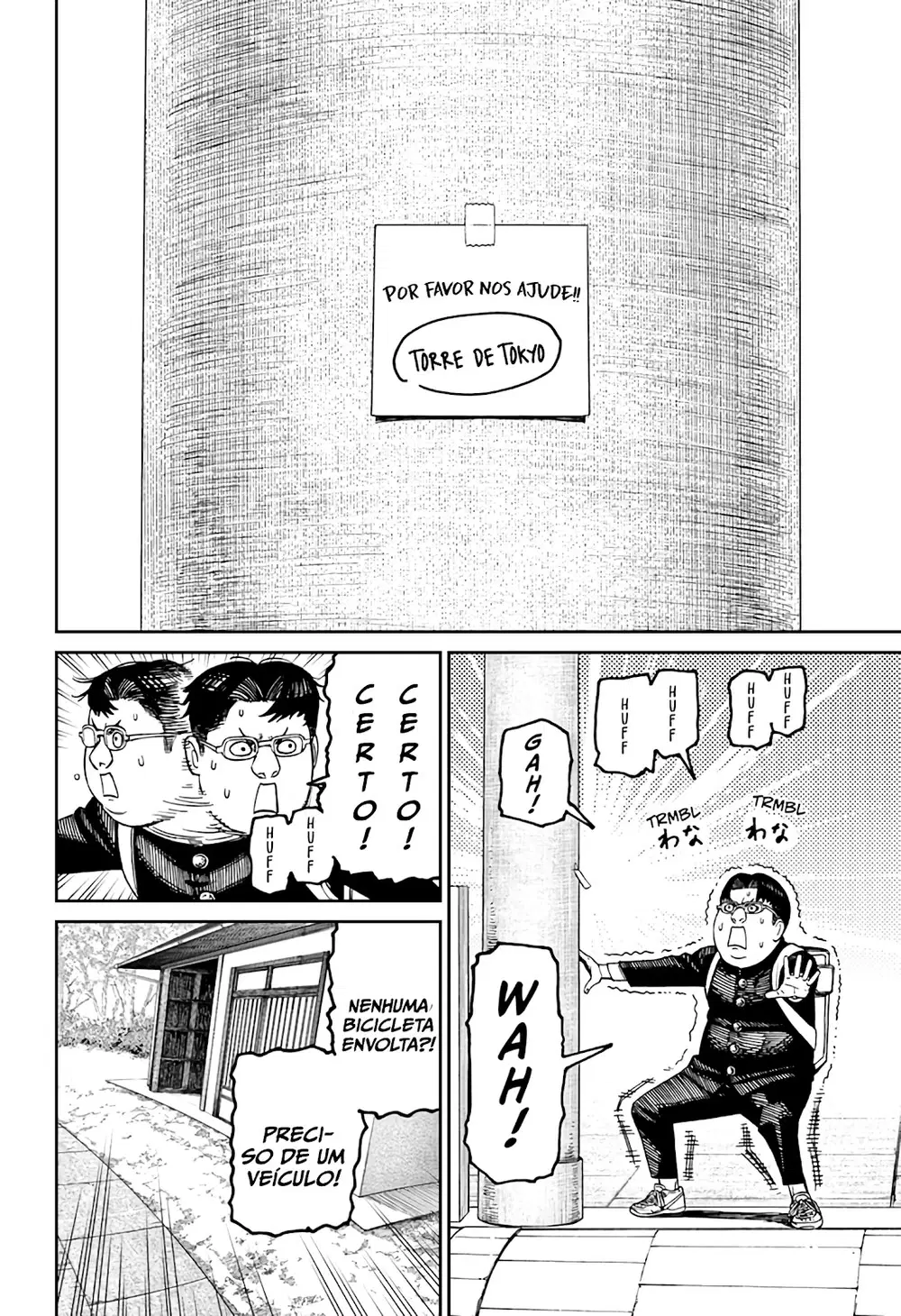 Read Dandadan Pt Br Manga Online