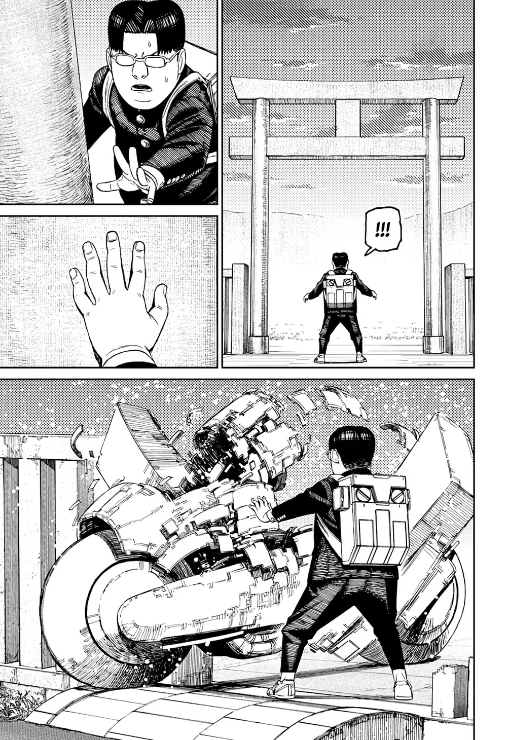 Read Dandadan Pt Br Manga Online