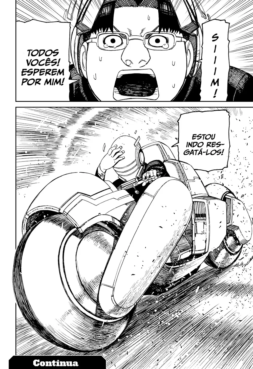 Read Dandadan Pt Br Manga Online