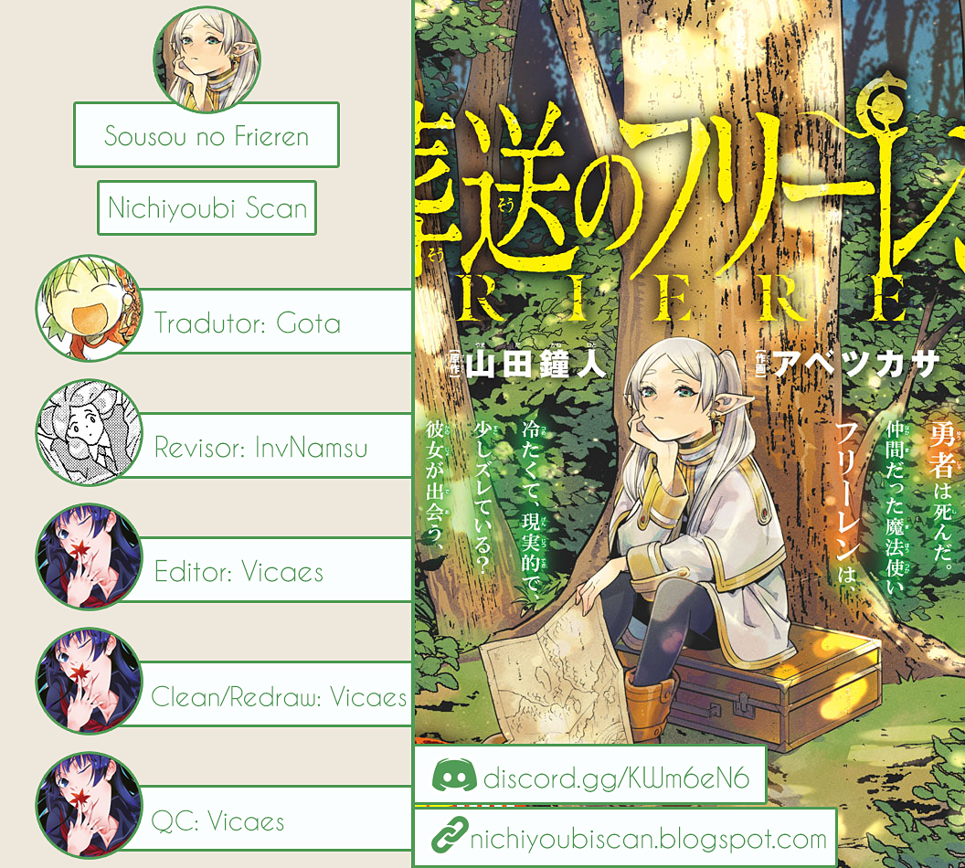 Read Frieren Pt Br Manga Online