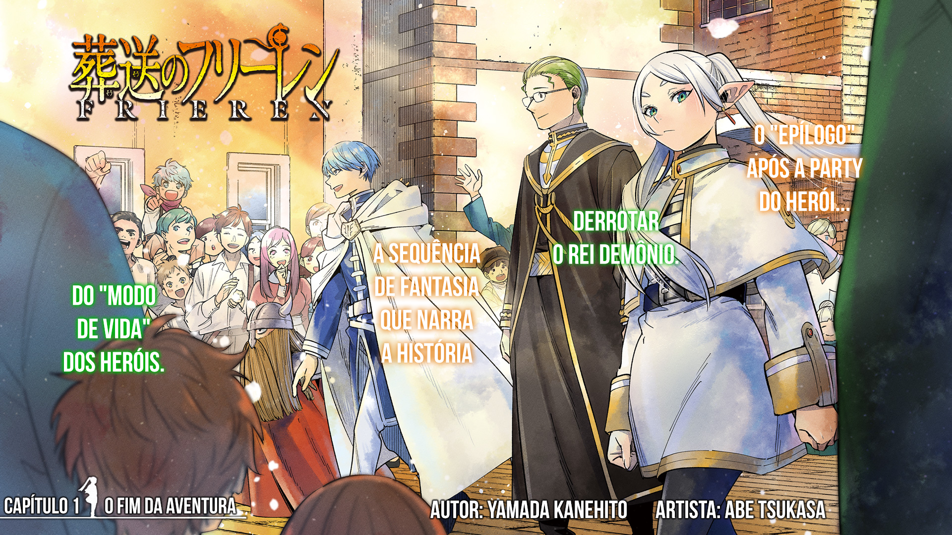 Read Frieren Pt Br Manga Online