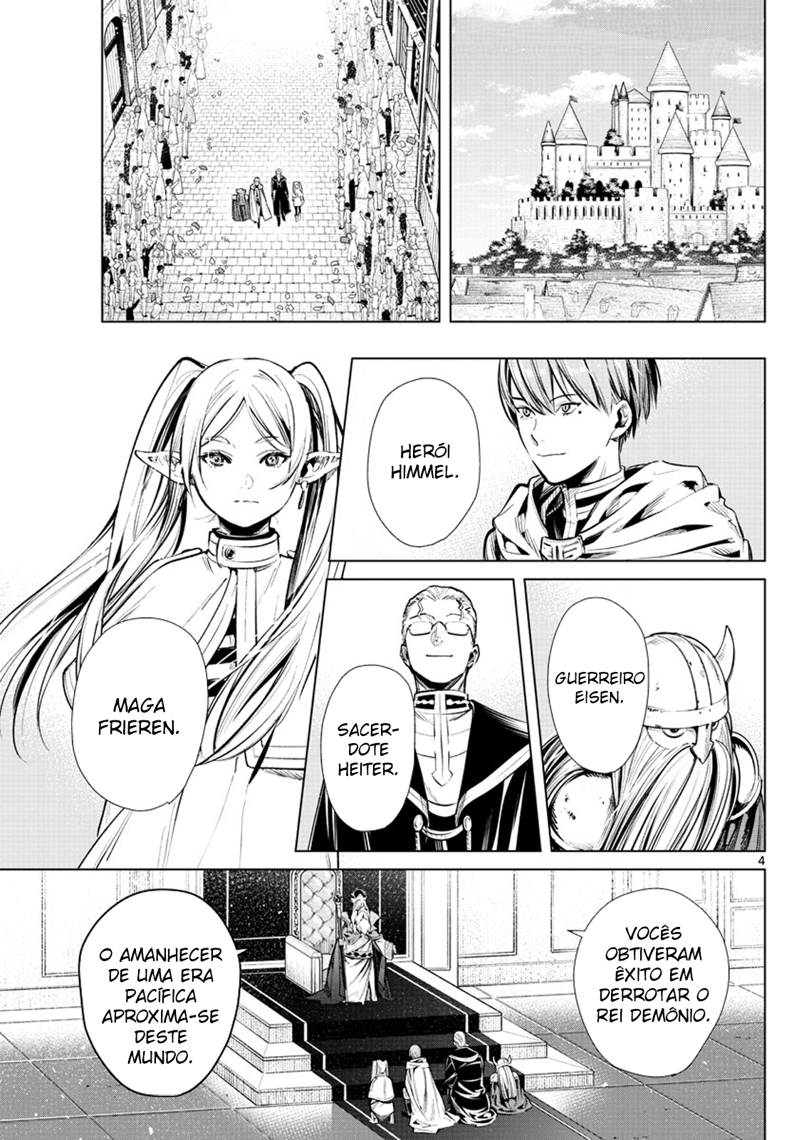 Read Frieren Pt Br Manga Online