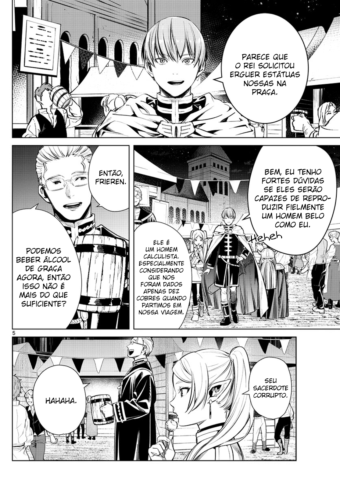 Read Frieren Pt Br Manga Online