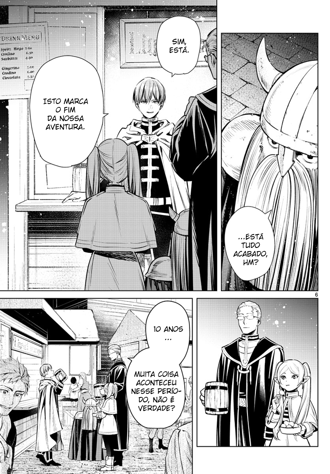 Read Frieren Pt Br Manga Online