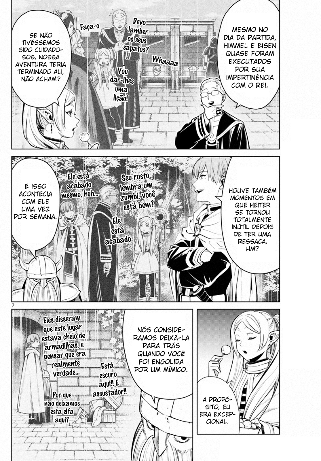 Read Frieren Pt Br Manga Online