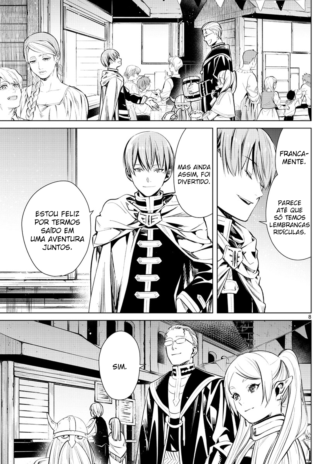 Read Frieren Pt Br Manga Online