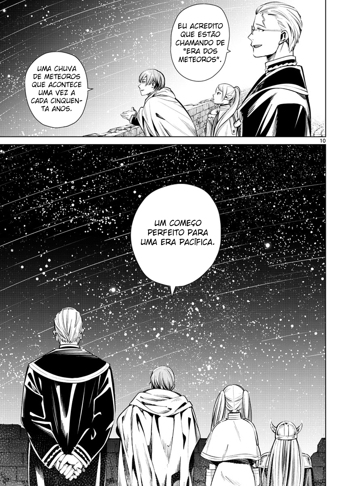 Read Frieren Pt Br Manga Online
