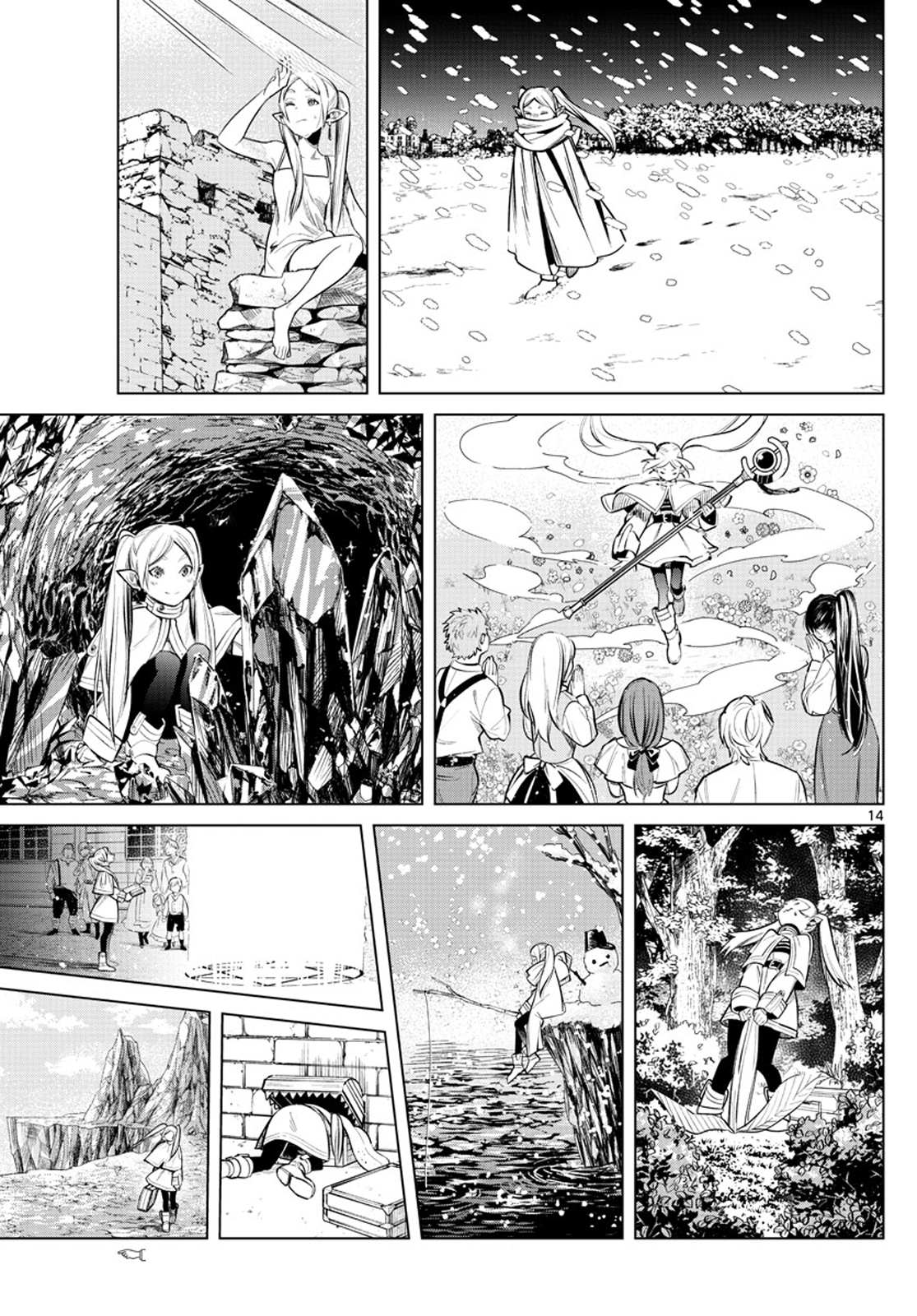 Read Frieren Pt Br Manga Online