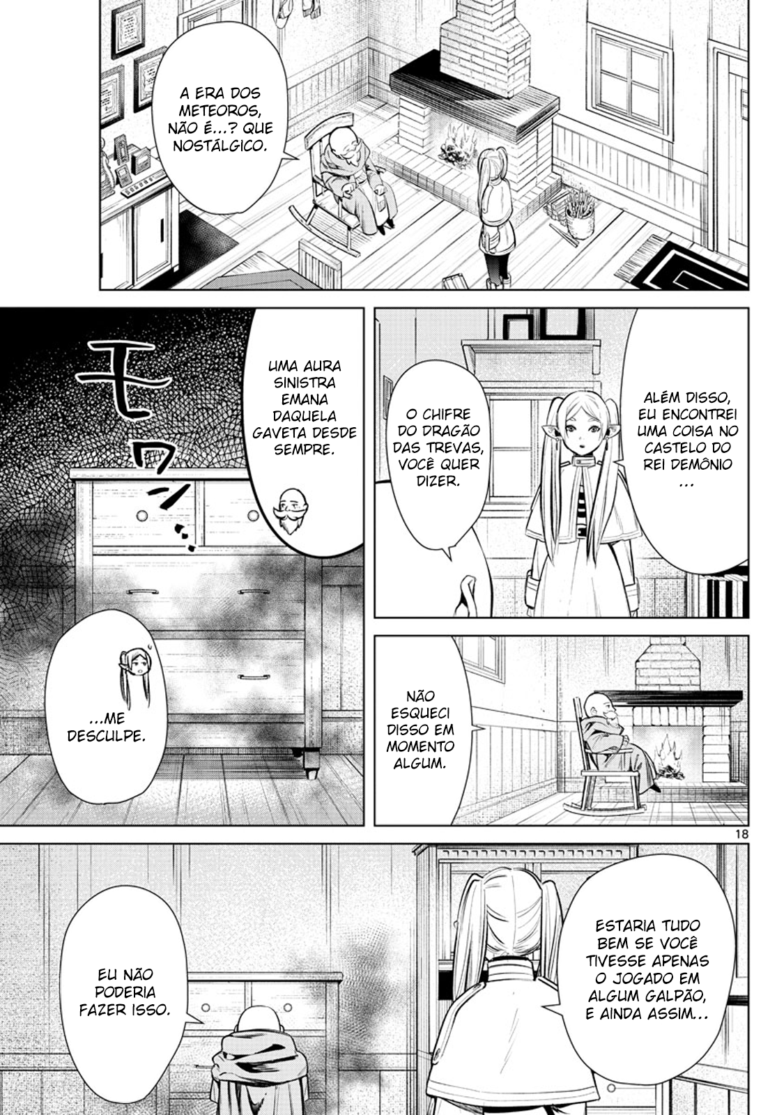 Read Frieren Pt Br Manga Online