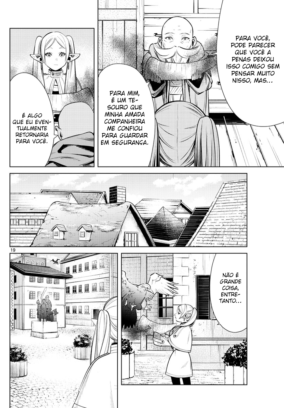 Read Frieren Pt Br Manga Online