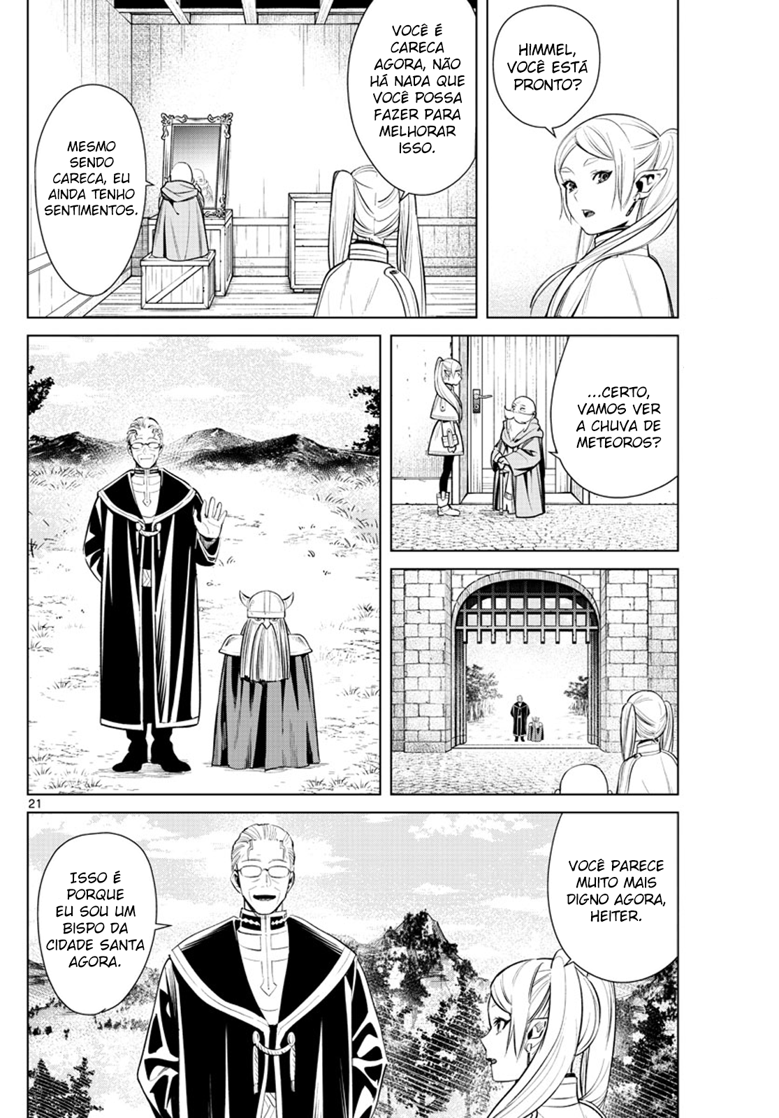 Read Frieren Pt Br Manga Online