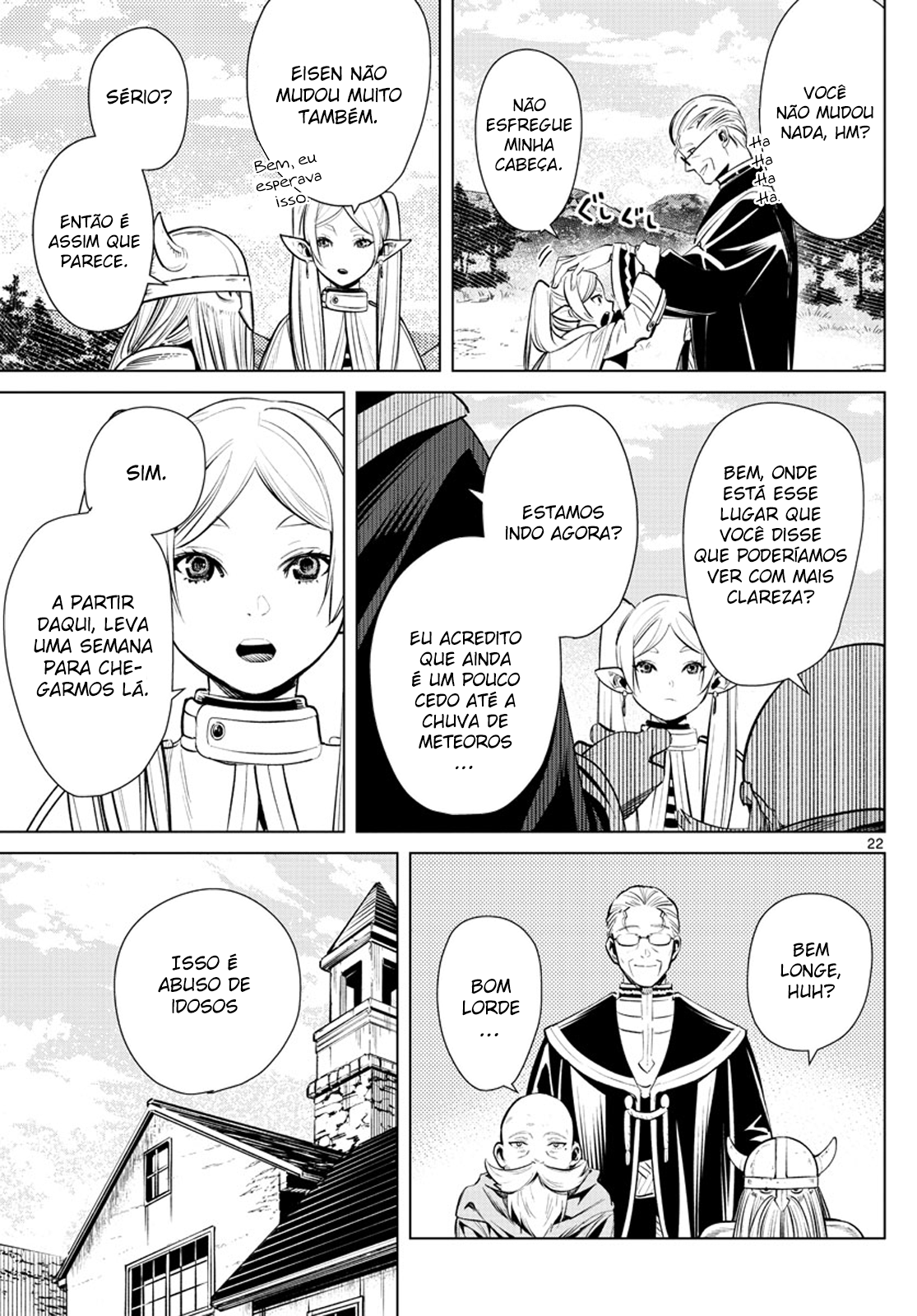 Read Frieren Pt Br Manga Online