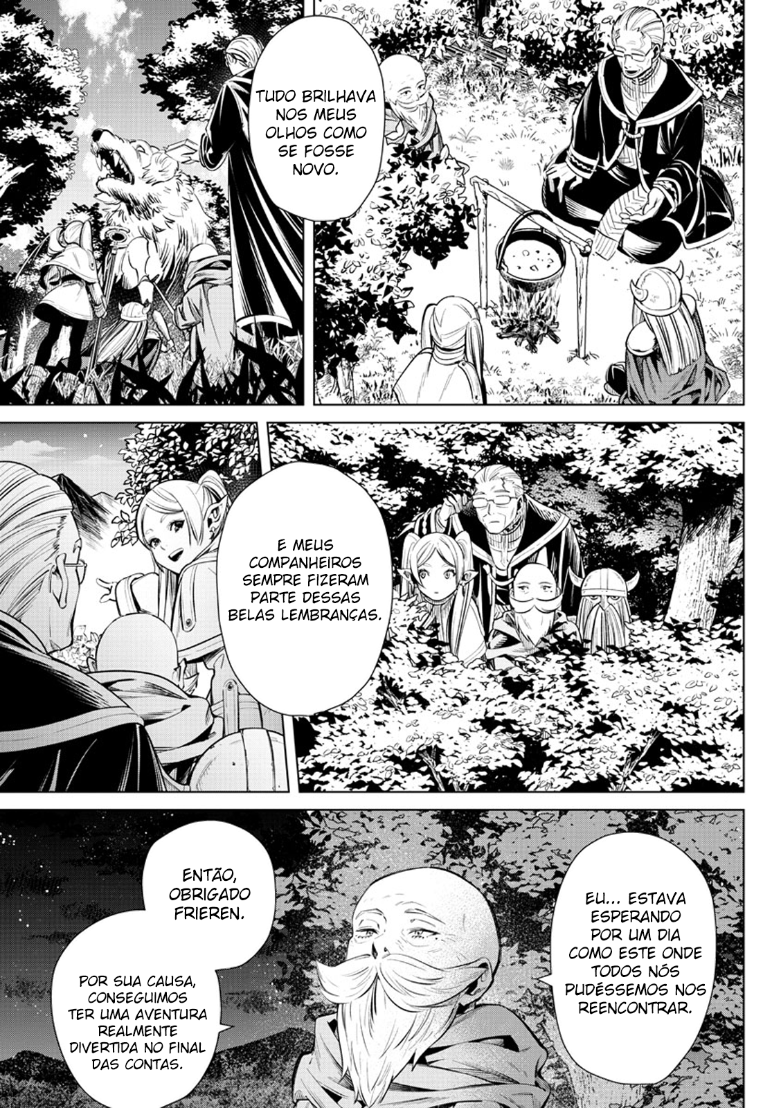 Read Frieren Pt Br Manga Online