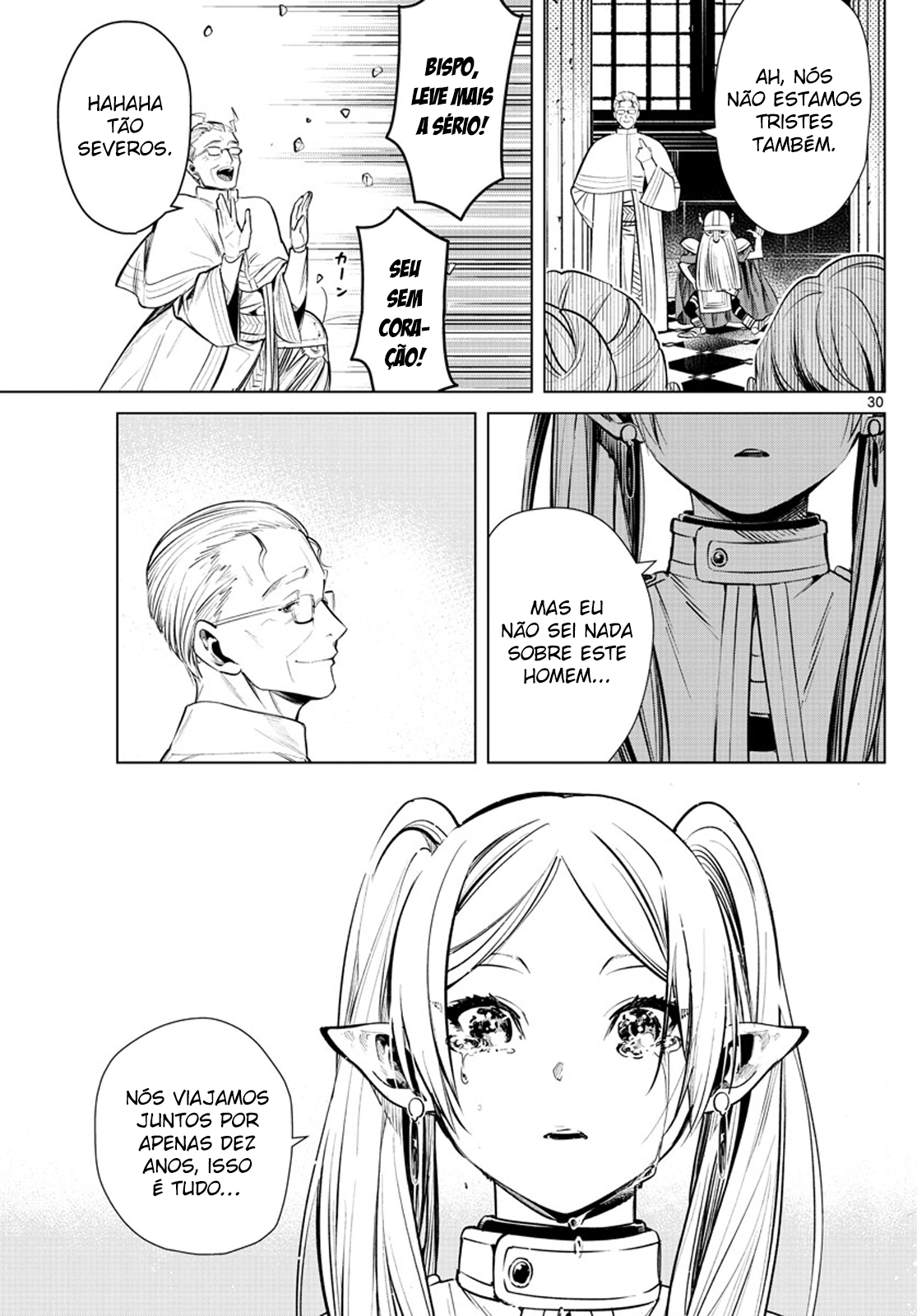 Read Frieren Pt Br Manga Online