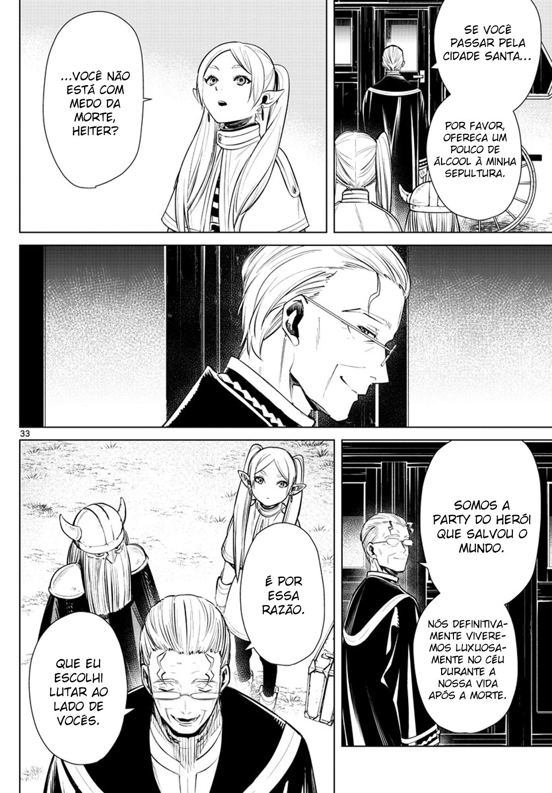 Read Frieren Pt Br Manga Online