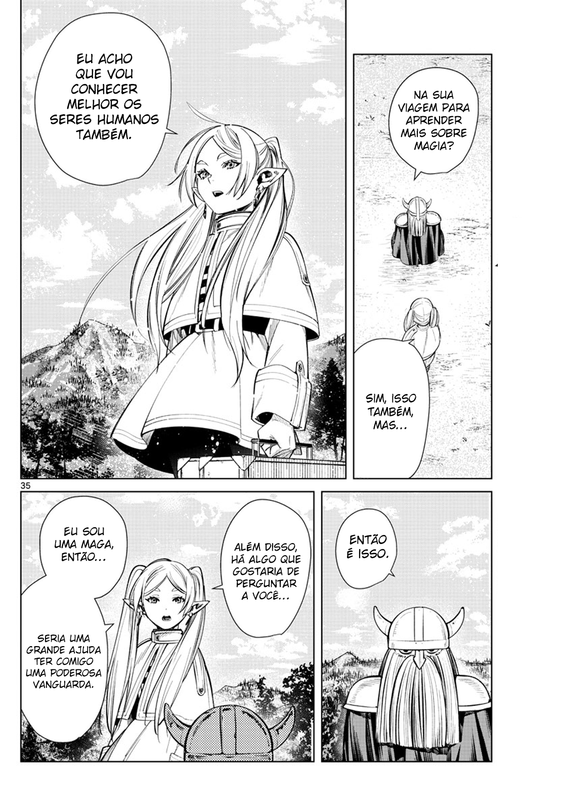 Read Frieren Pt Br Manga Online