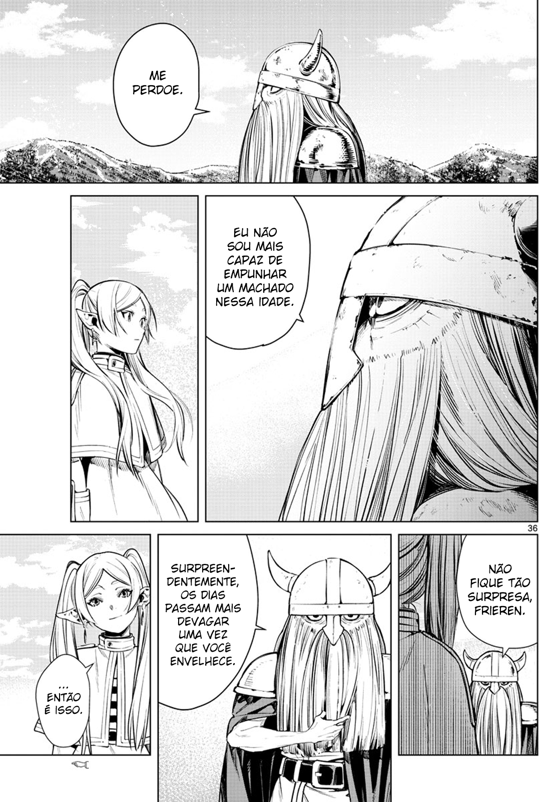 Read Frieren Pt Br Manga Online