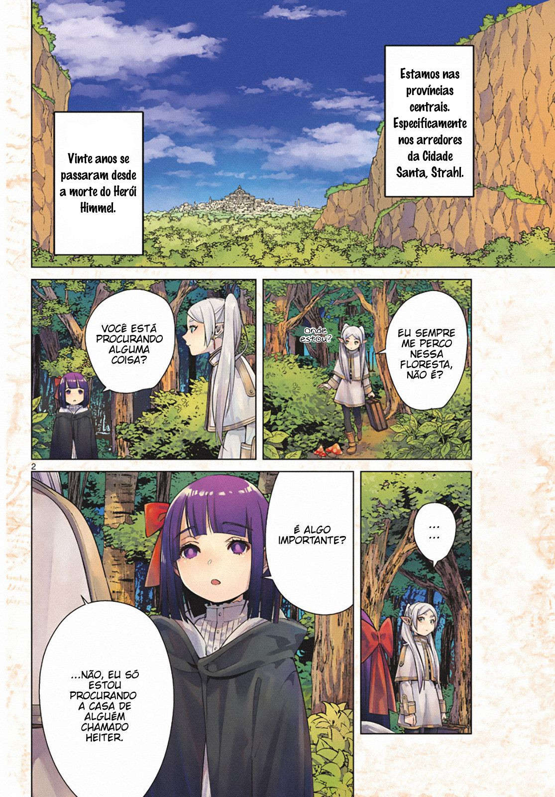 Read Frieren Pt Br Manga Online
