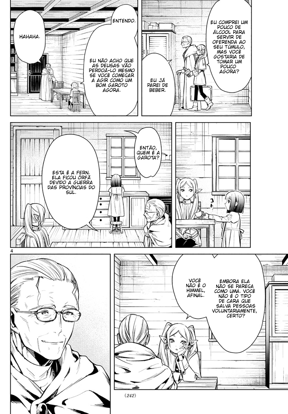 Read Frieren Pt Br Manga Online