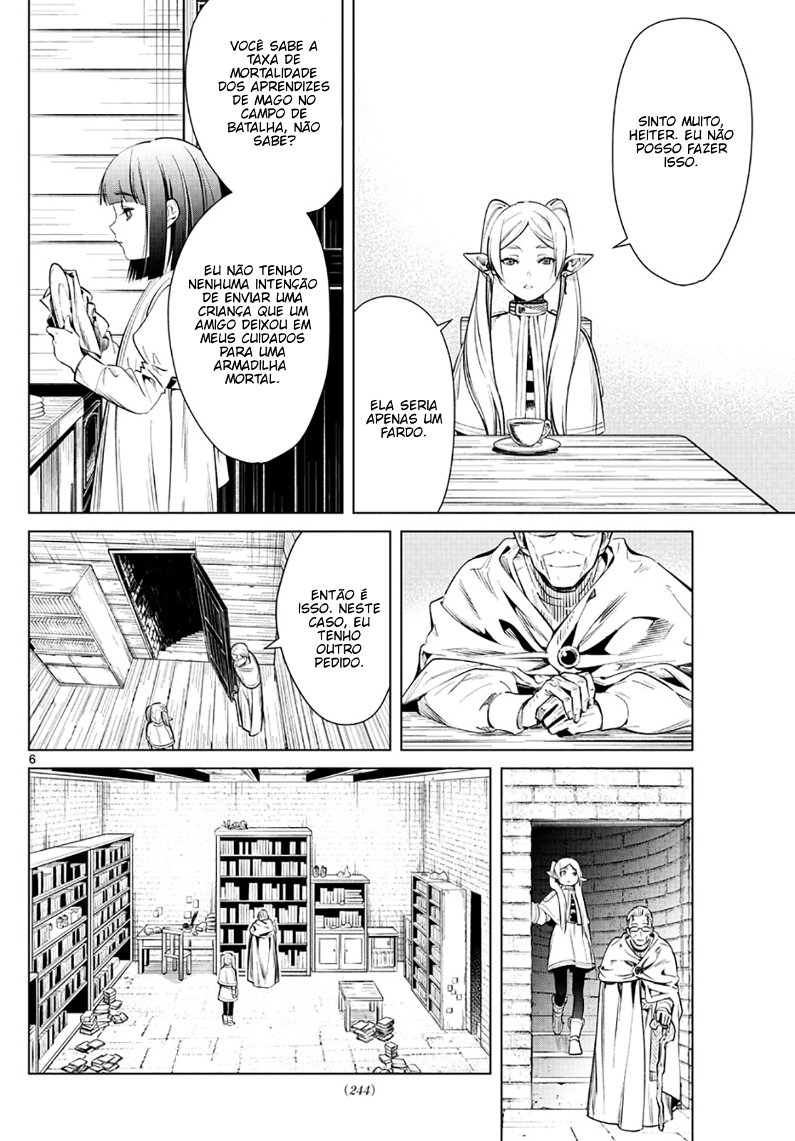 Read Frieren Pt Br Manga Online