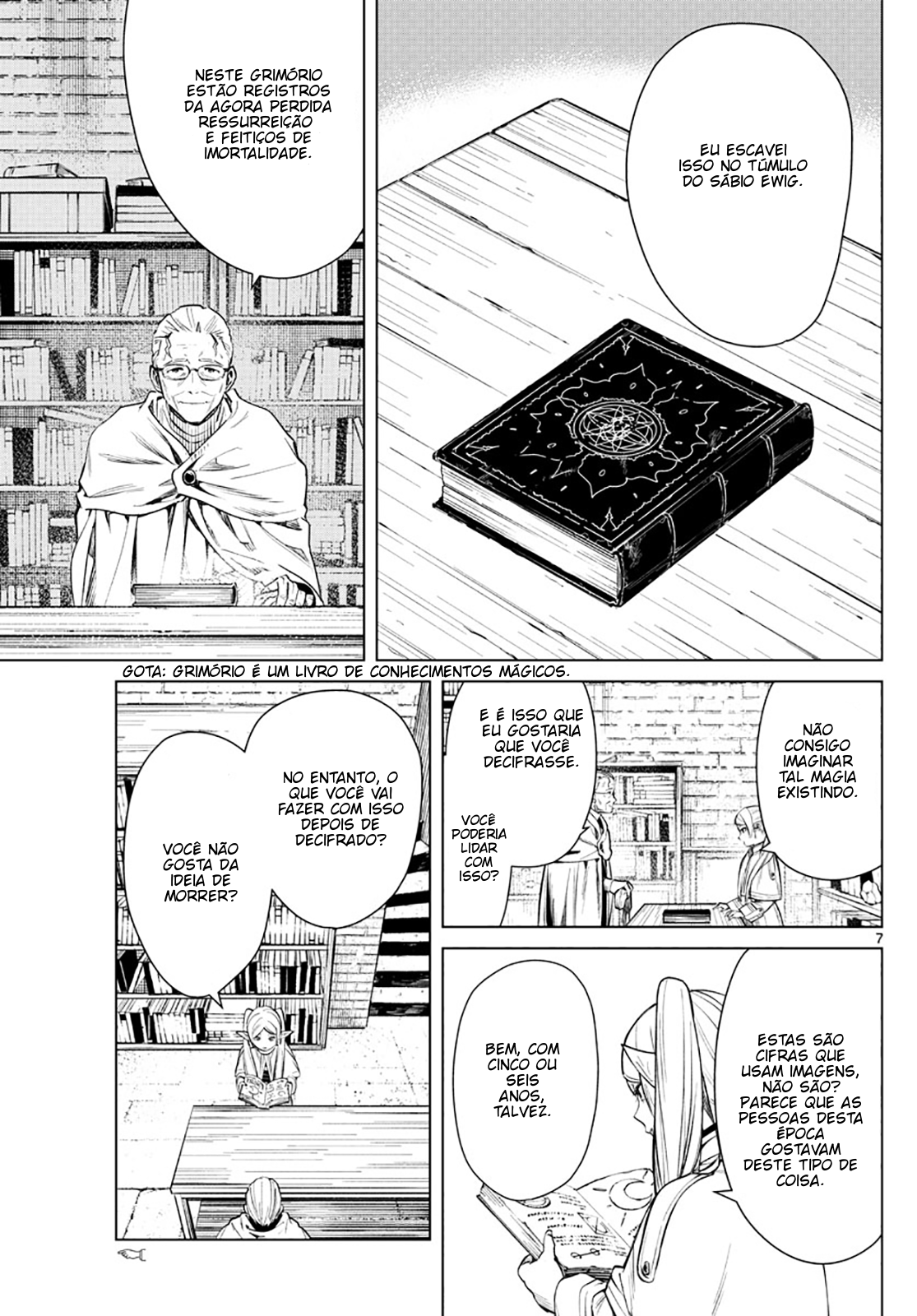 Read Frieren Pt Br Manga Online