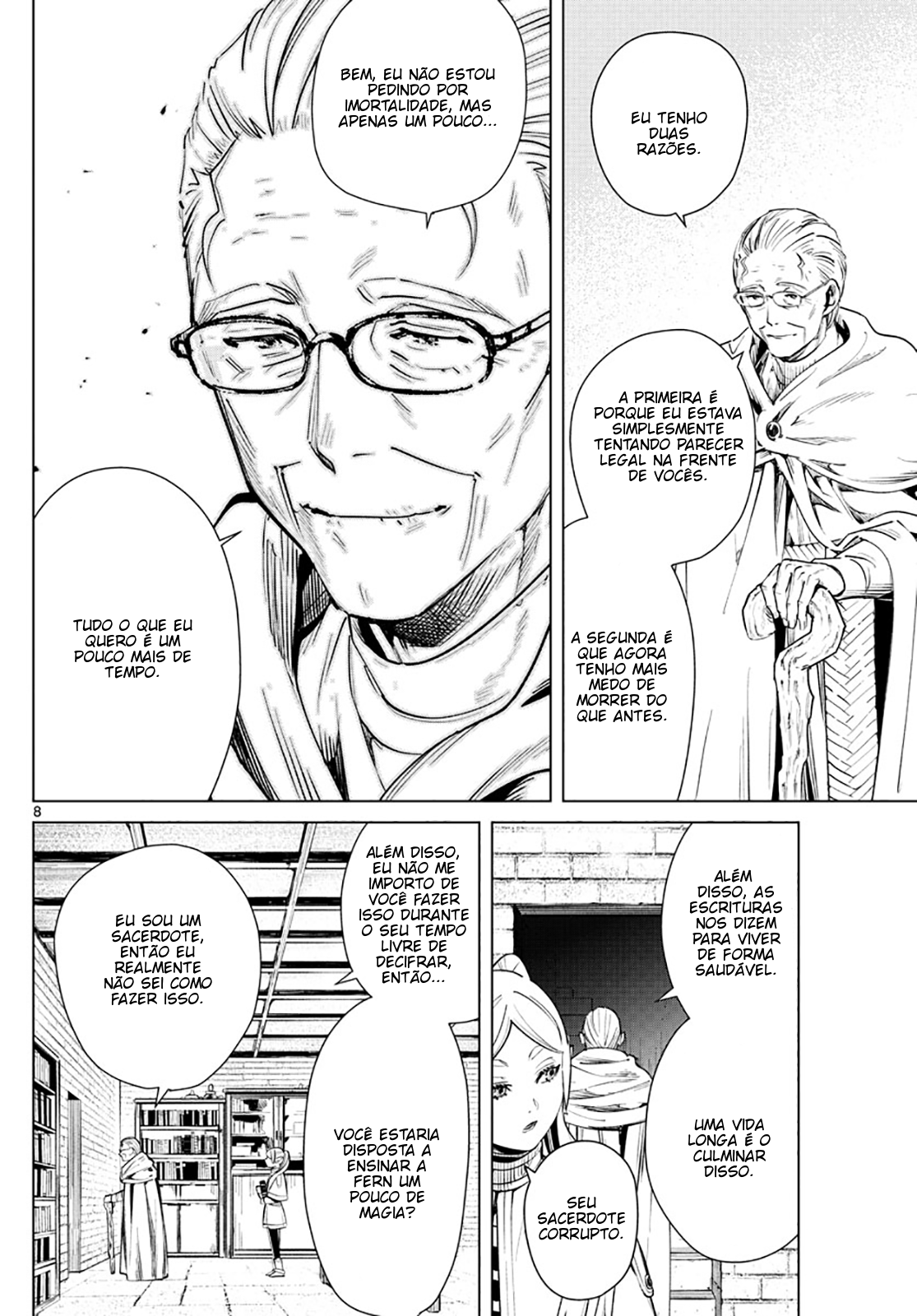 Read Frieren Pt Br Manga Online