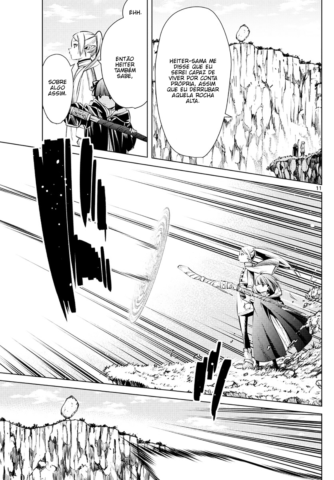 Read Frieren Pt Br Manga Online