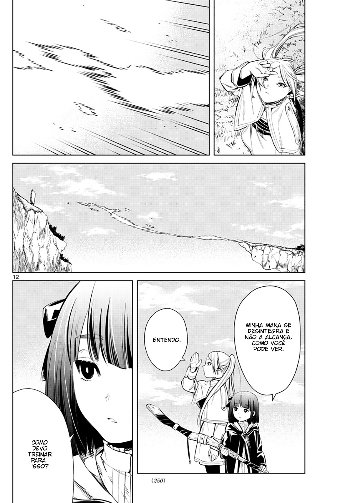 Read Frieren Pt Br Manga Online