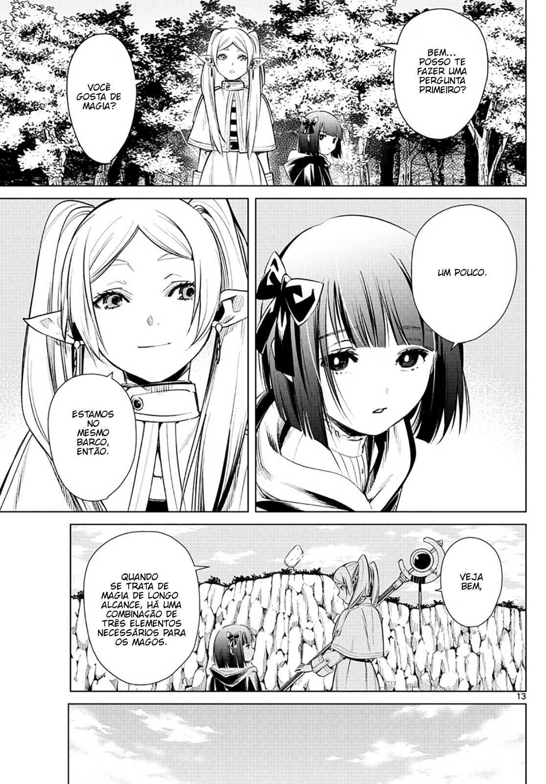 Read Frieren Pt Br Manga Online