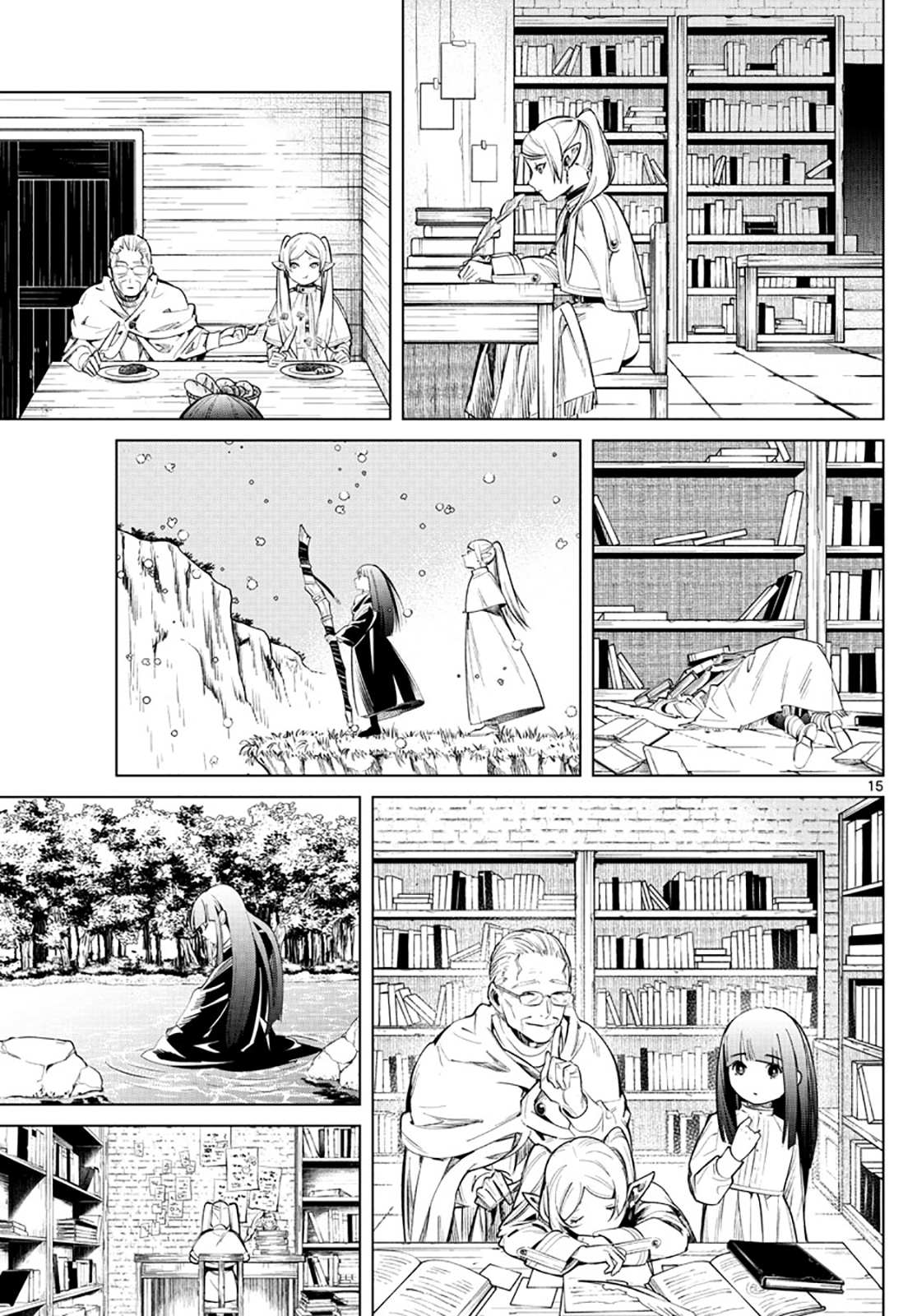 Read Frieren Pt Br Manga Online