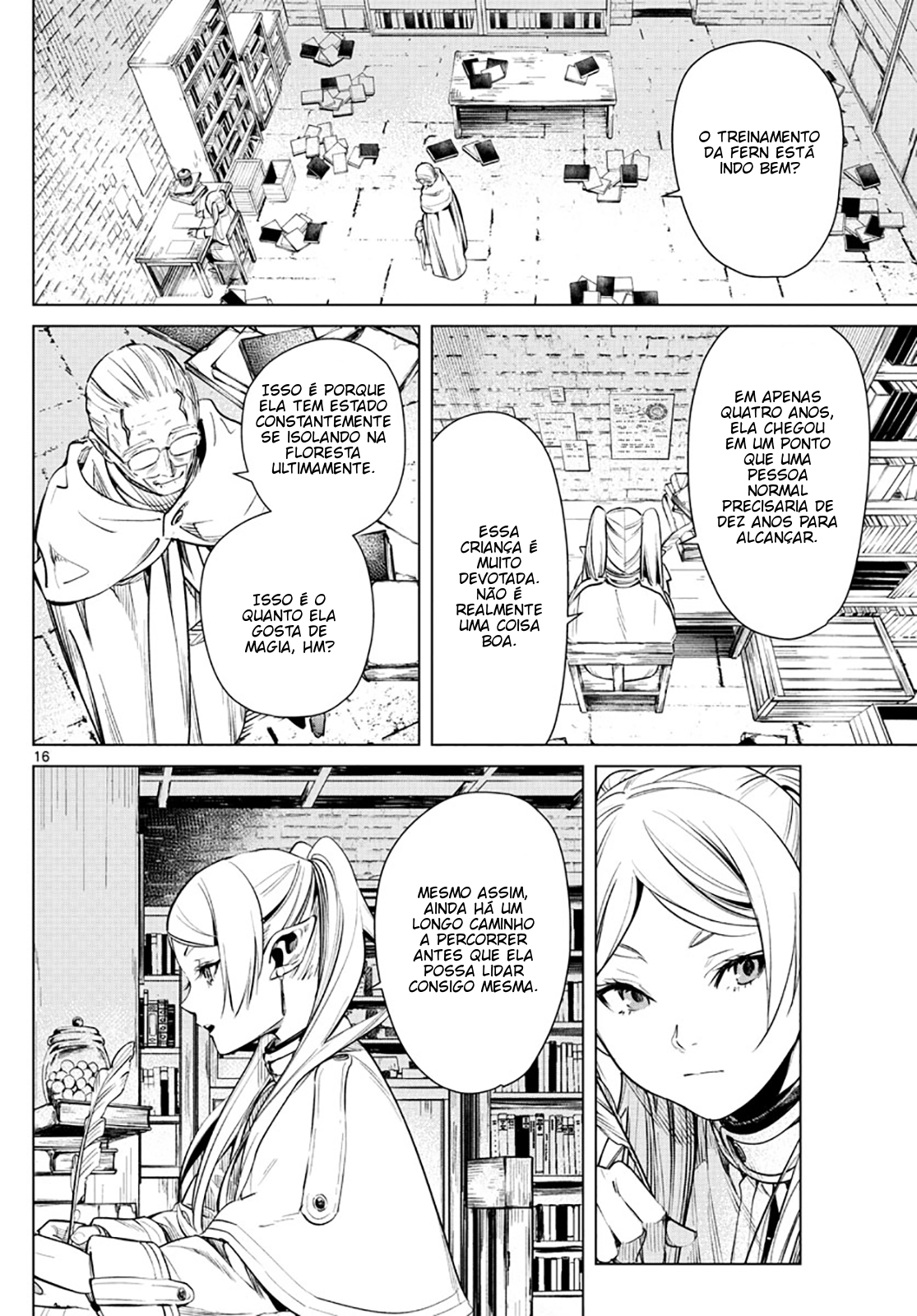 Read Frieren Pt Br Manga Online