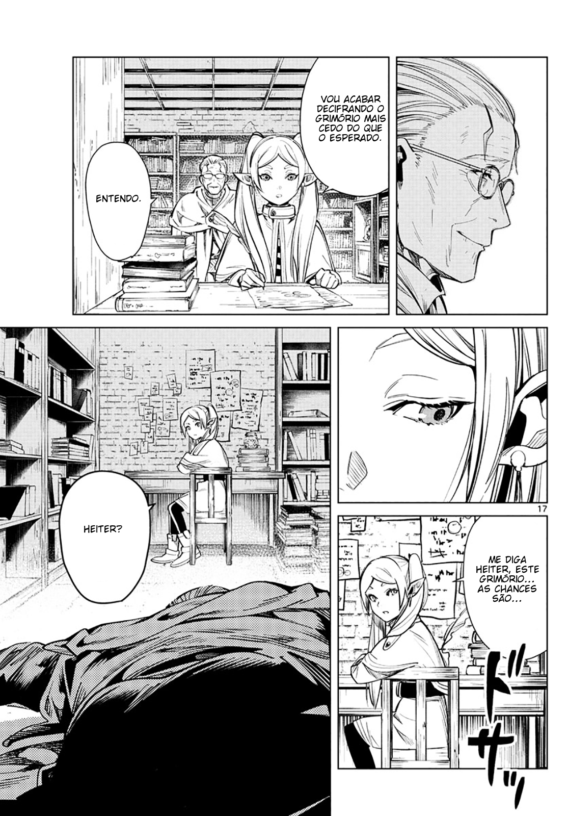 Read Frieren Pt Br Manga Online