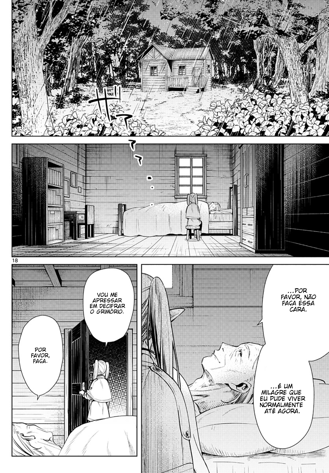 Read Frieren Pt Br Manga Online