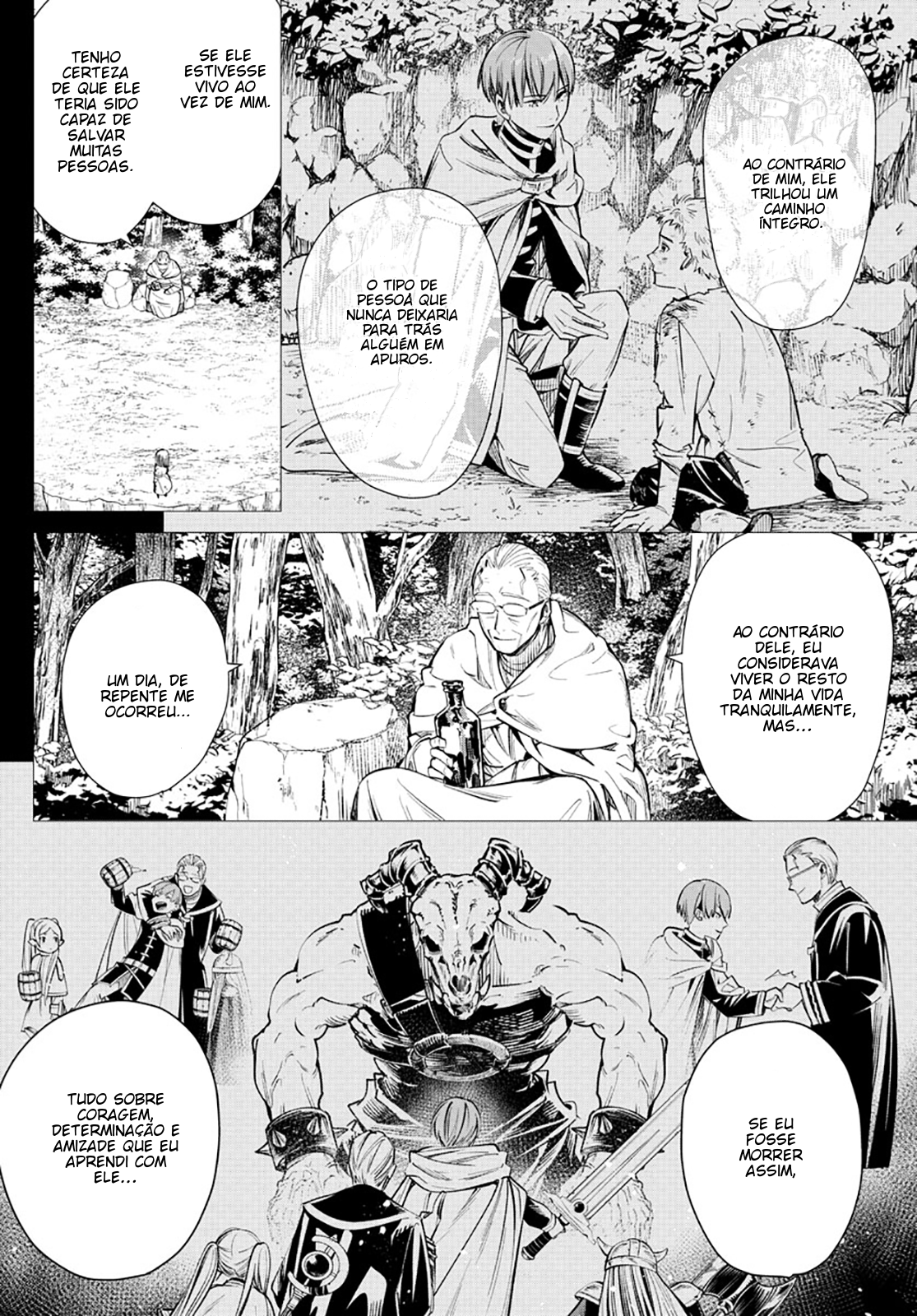 Read Frieren Pt Br Manga Online