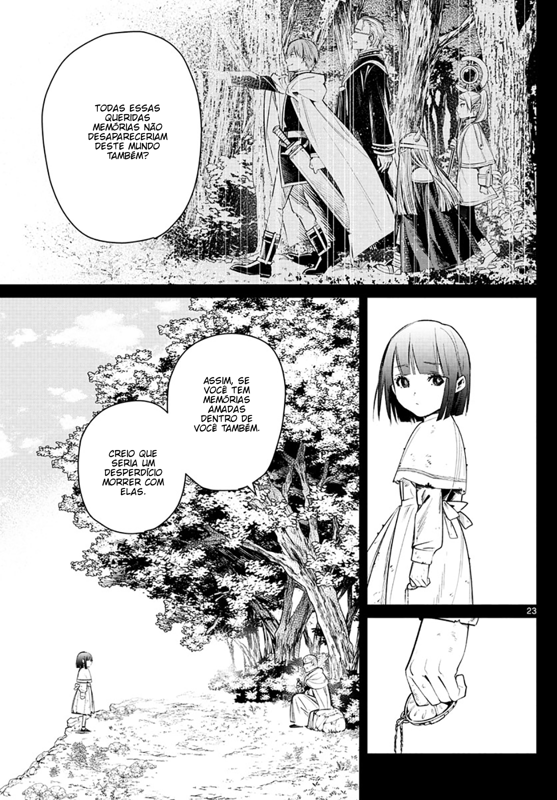 Read Frieren Pt Br Manga Online