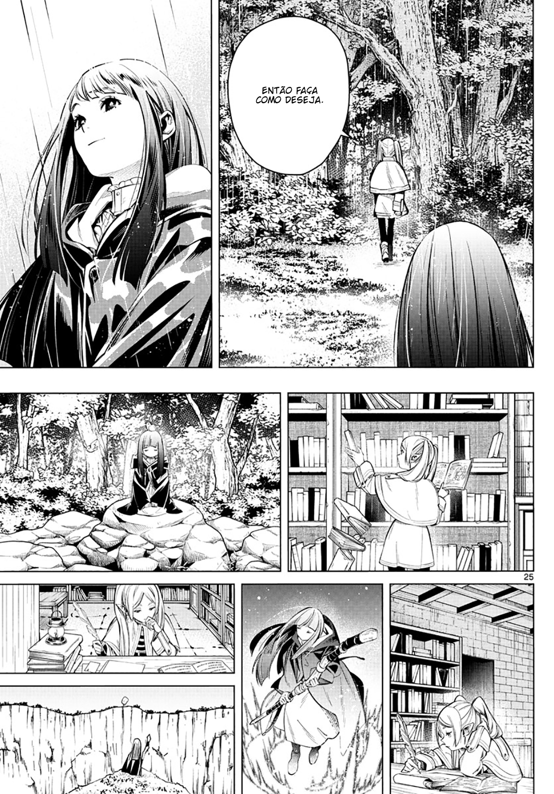 Read Frieren Pt Br Manga Online