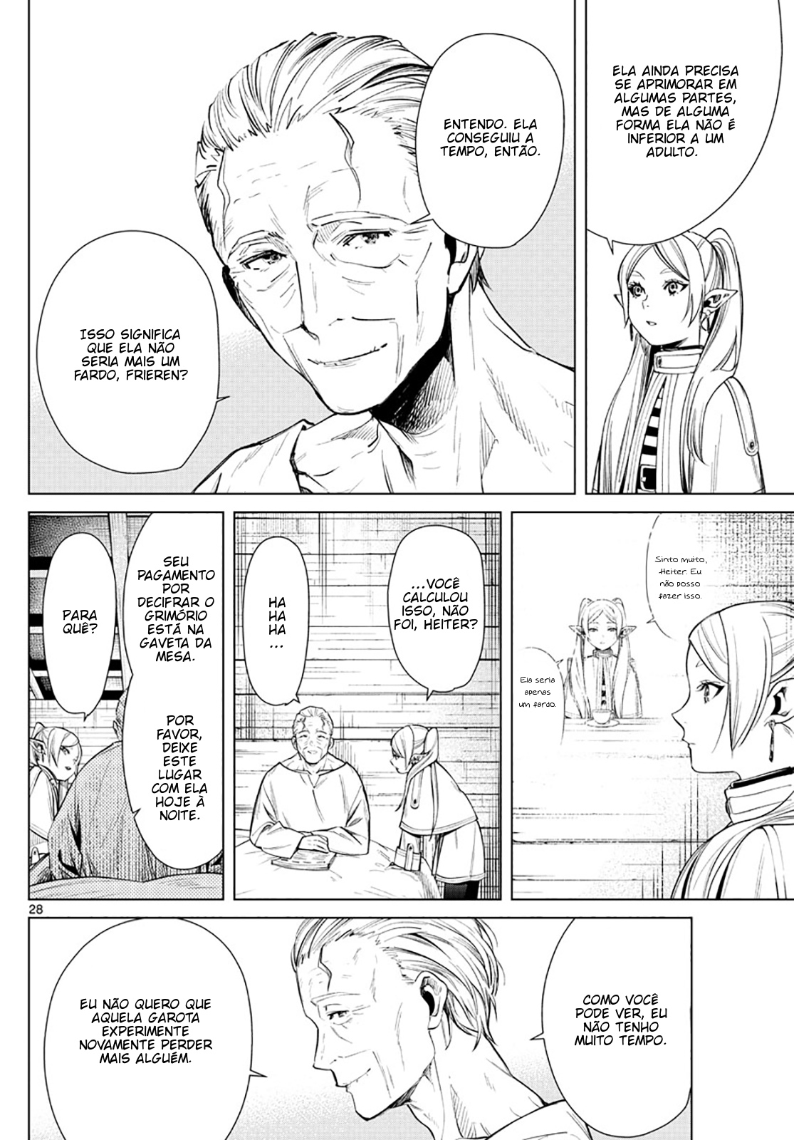 Read Frieren Pt Br Manga Online