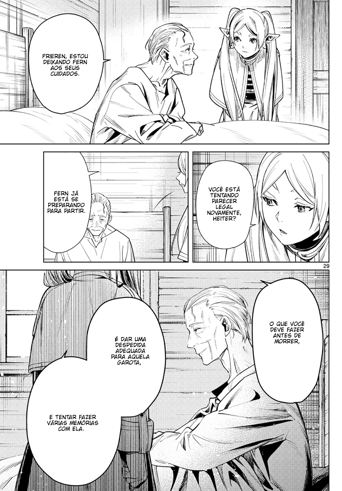 Read Frieren Pt Br Manga Online