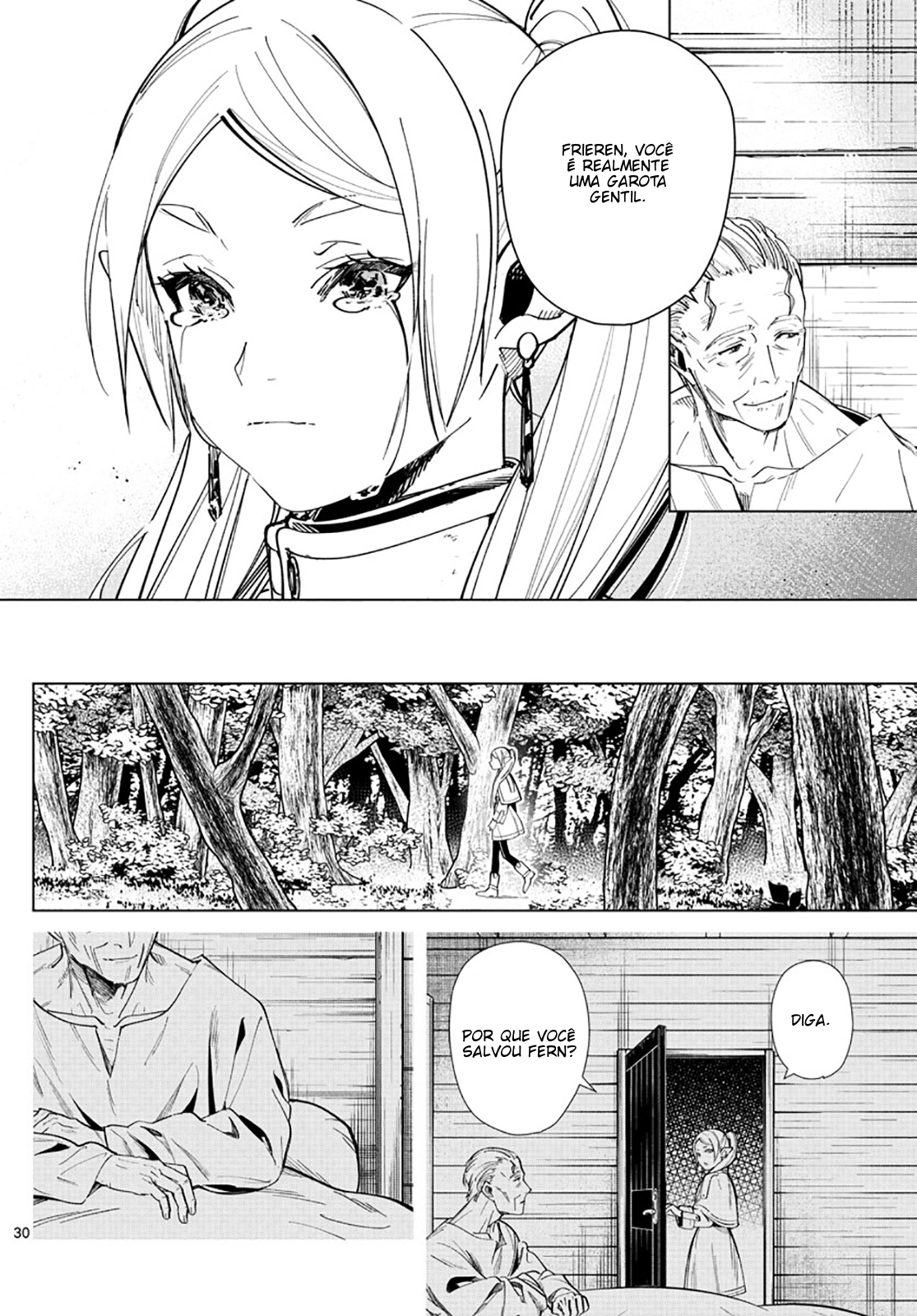 Read Frieren Pt Br Manga Online