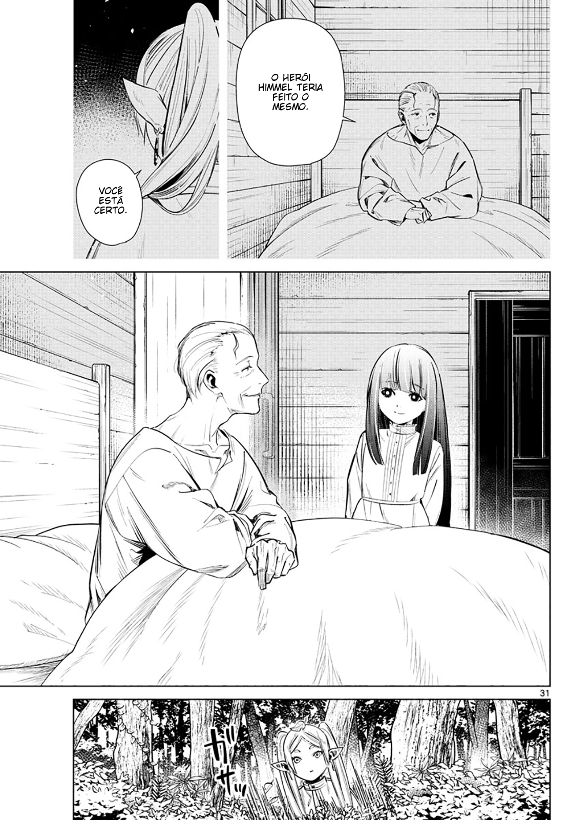 Read Frieren Pt Br Manga Online