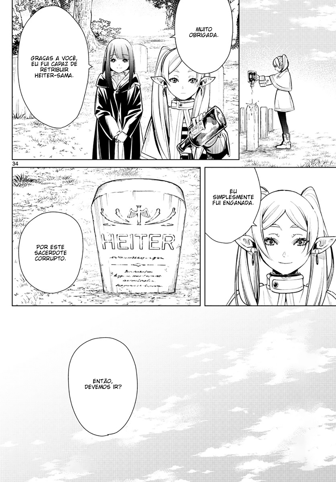 Read Frieren Pt Br Manga Online