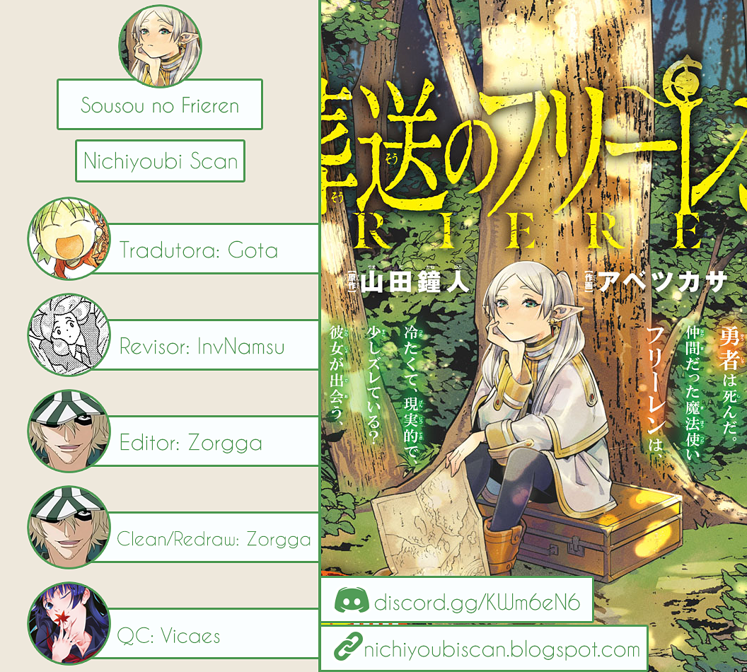 Read Frieren Pt Br Manga Online