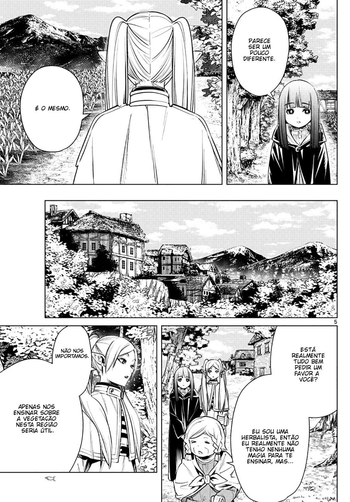 Read Frieren Pt Br Manga Online