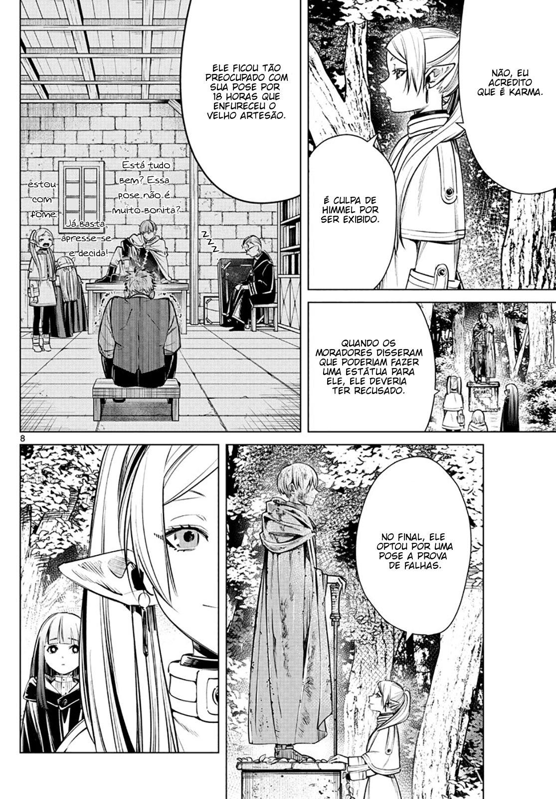 Read Frieren Pt Br Manga Online
