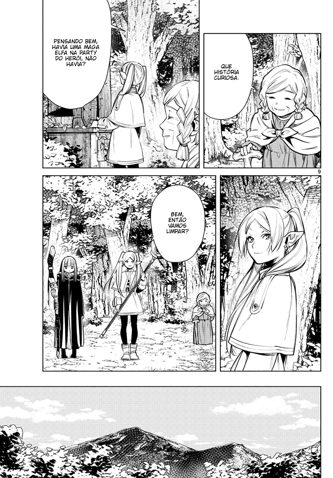 Read Frieren Pt Br Manga Online
