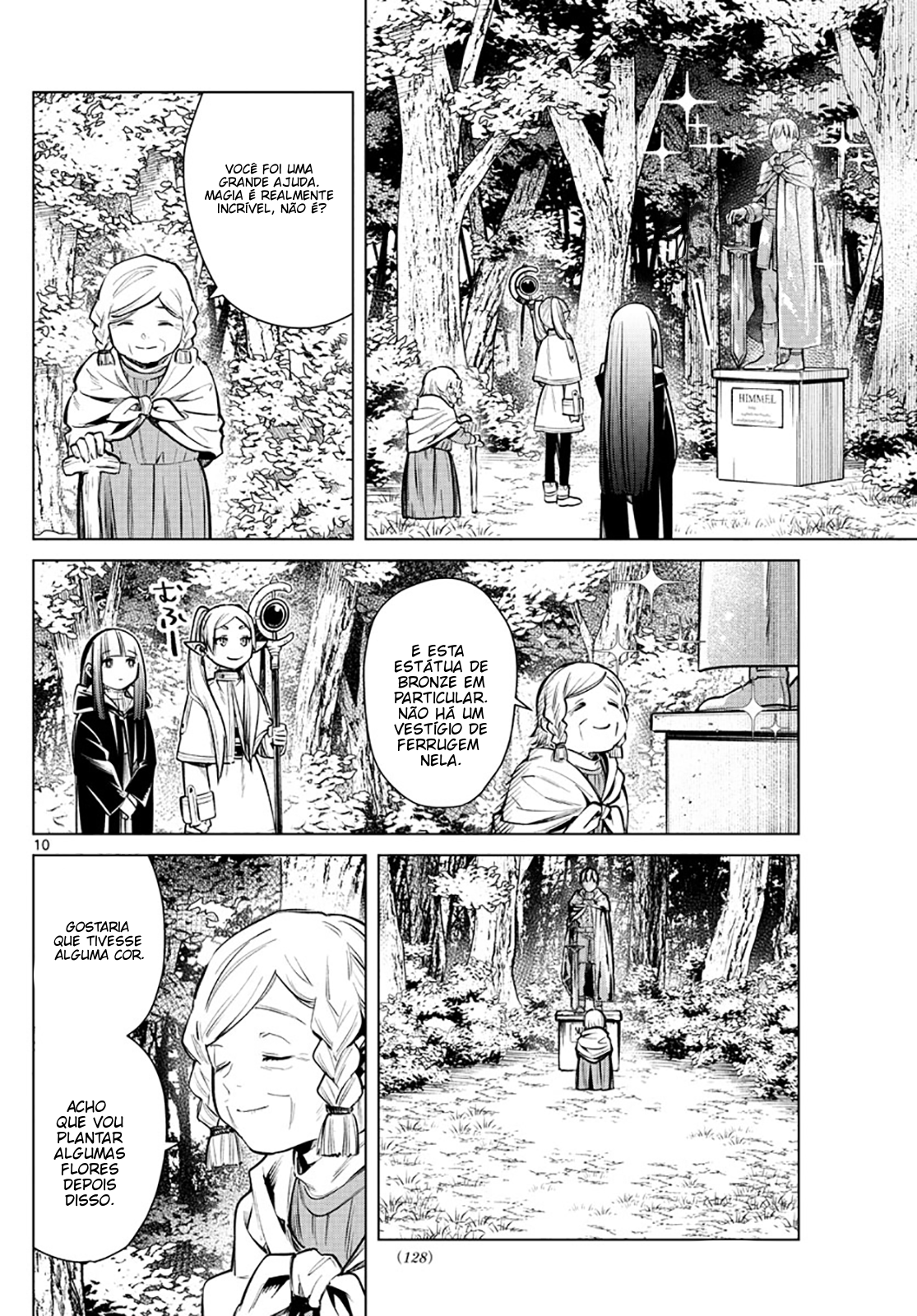 Read Frieren Pt Br Manga Online